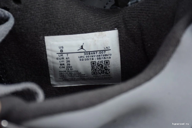 Retro (2019) 308497-007 Grey Air 4 Cool Jordan 0628